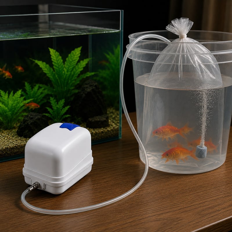 WK069 Deep Water Quiet Aquarium Air Pump model WK069 functions image for Aquarium equipment distributors and sourcing teams