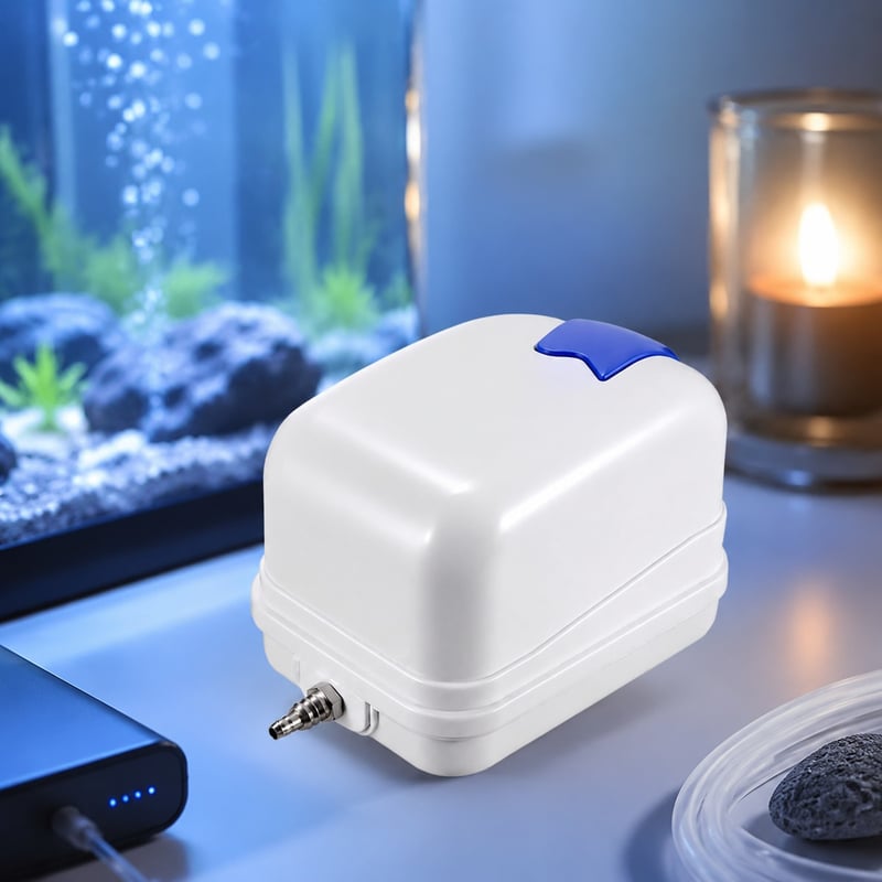 WK069 Deep Water Quiet Aquarium Air Pump model WK069 advantages image for Aquarium equipment distributors and sourcing teams