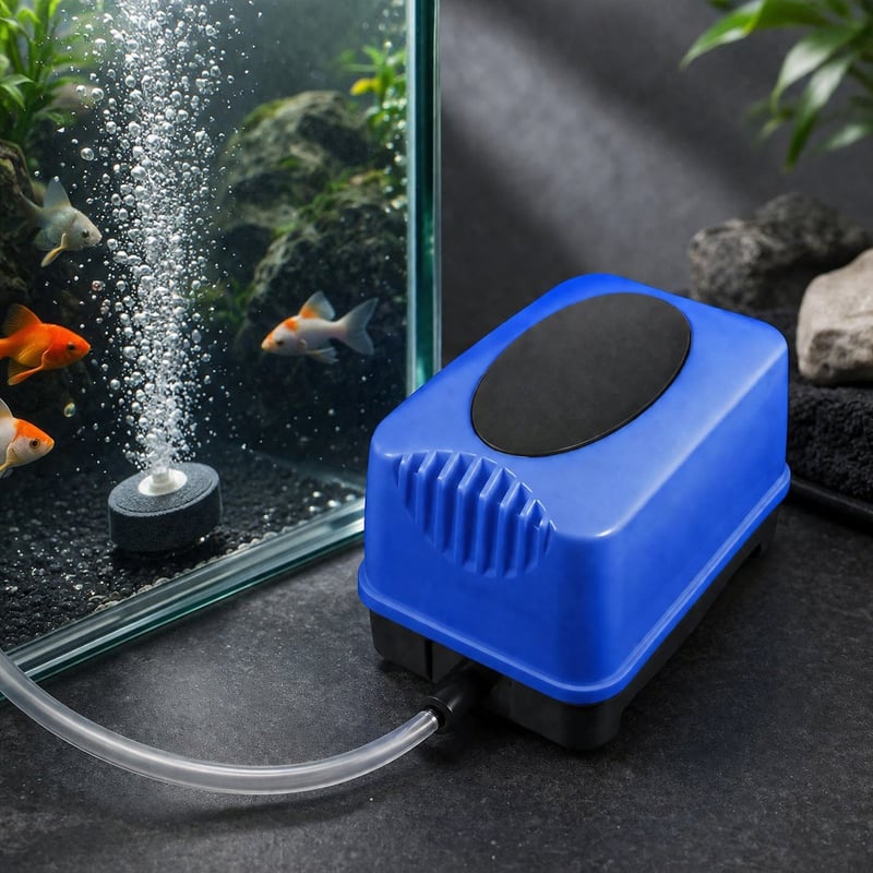 WK070 Quiet Rechargeable Aquarium Air Pump model WK070 detail image 2 for Aquarium equipment wholesale and OEM buyers
