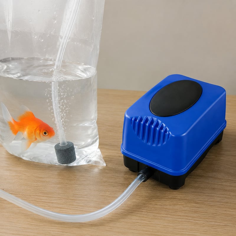 WK070 Quiet Rechargeable Aquarium Air Pump model WK070 detail image 3 for Aquarium equipment wholesale and OEM buyers