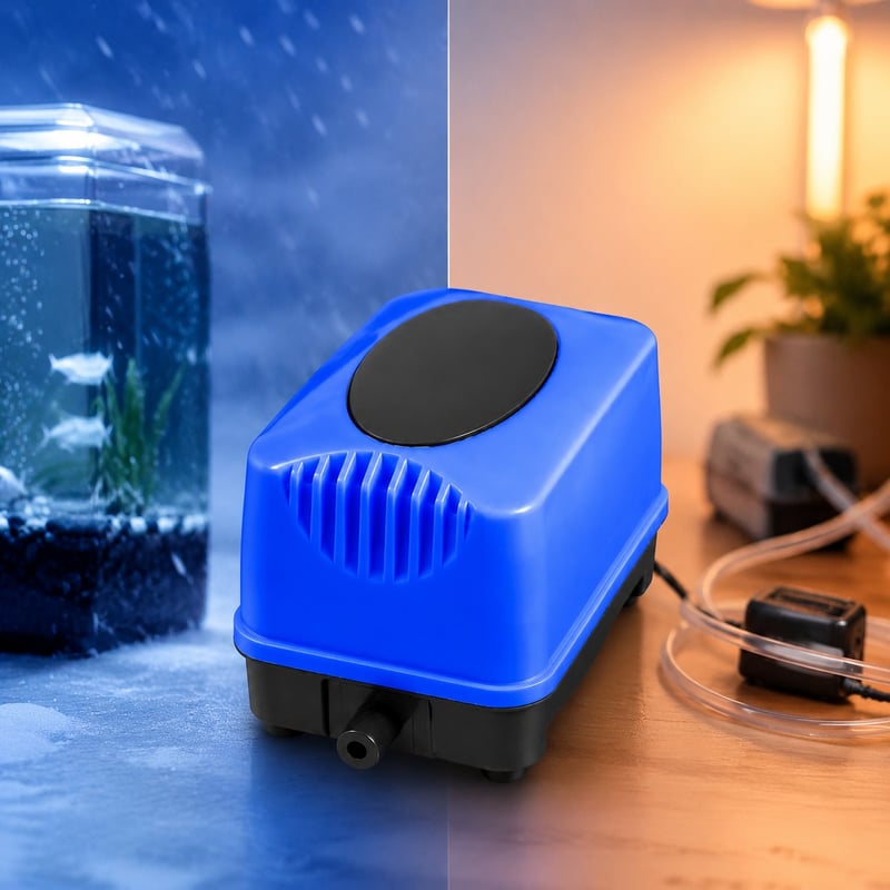 WK070 Quiet Rechargeable Aquarium Air Pump model WK070 detail image 4 for Aquarium equipment wholesale and OEM buyers