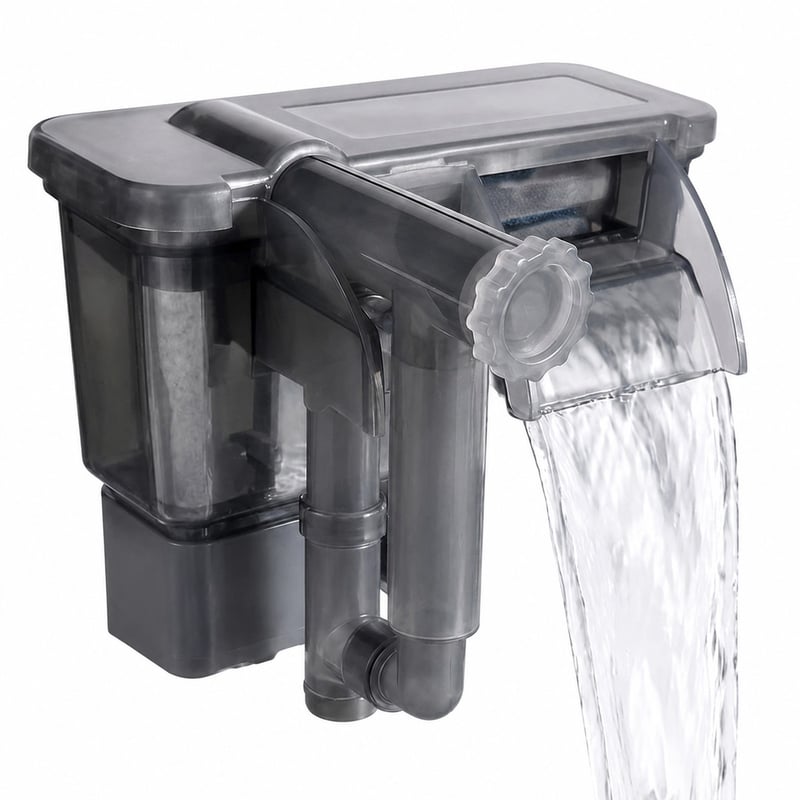 WK071 Hang-On-Back Aquarium Filter model WK071 performance image for aquarium Filtration support distributors and sourcing teams