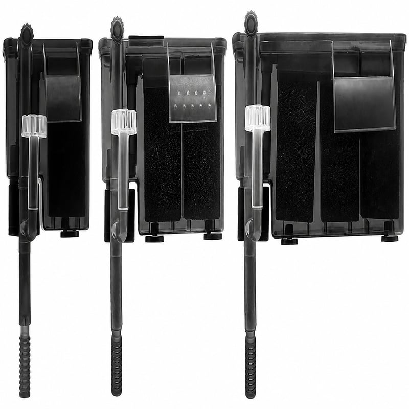 WK071 Hang-On-Back Aquarium Filter model WK071 advantages image for aquarium Filtration support distributors and sourcing teams