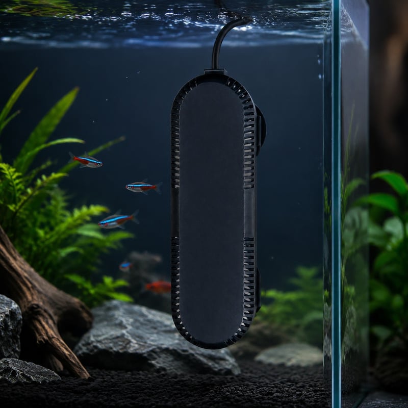 WK073 High Power Compact Digital Aquarium Heater model WK073 performance image for Aquarium equipment distributors and sourcing teams