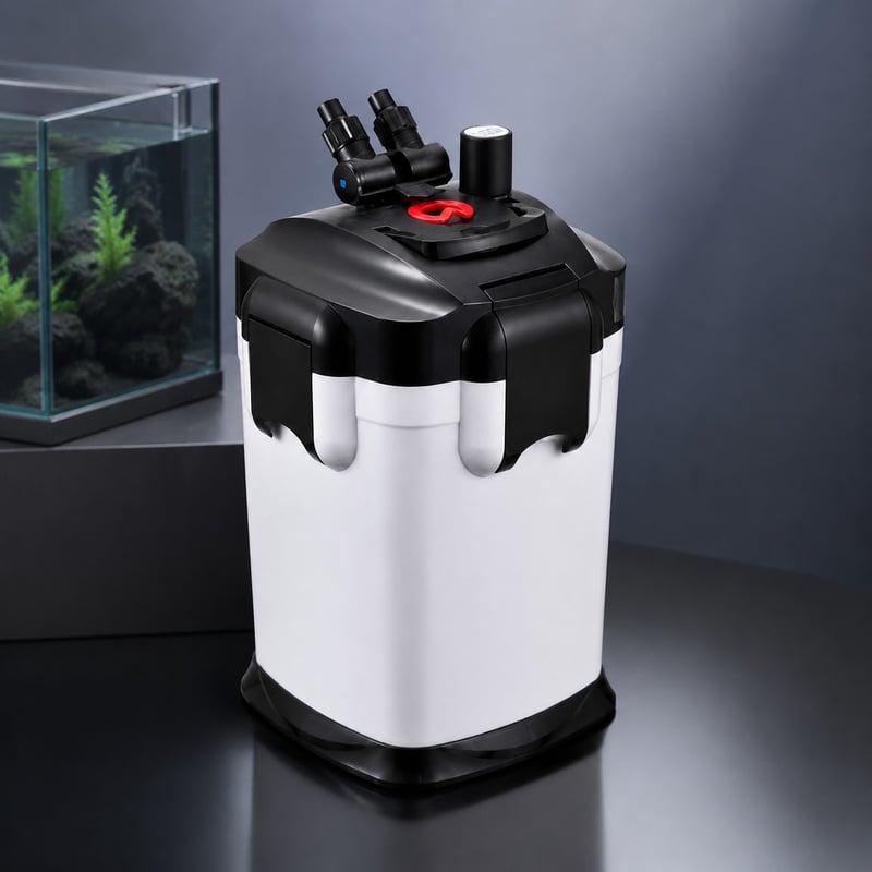 WK074 External Canister Filter model WK074 advantages image for aquarium Filtration support distributors and sourcing teams