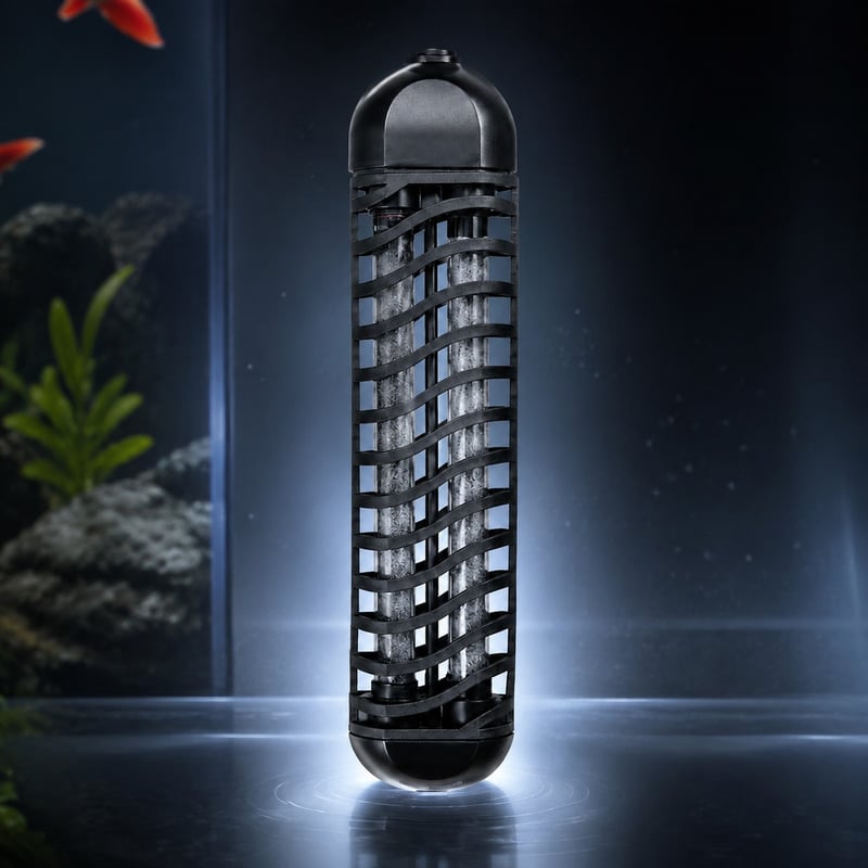 WK077 Split Type Digital Arowana Aquarium Heater model WK077 advantages image for Aquarium equipment distributors and sourcing teams