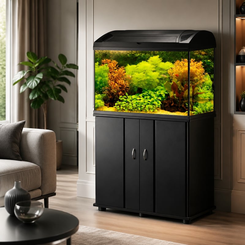 WK078 Rectangular Glass Aquarium Fish Tank model WK078 functions image for Aquarium tanks distributors and sourcing teams