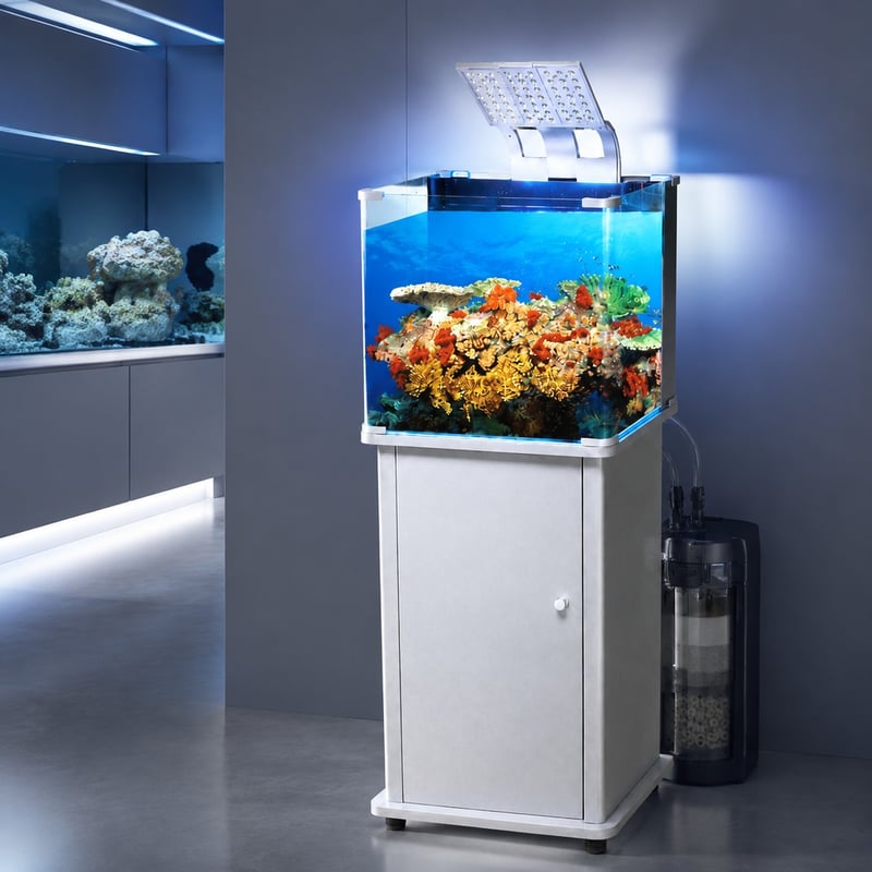 WK079 Bow Front Glass Aquarium Fish Tank model WK079 detail image 2 for Aquarium tanks wholesale and OEM buyers