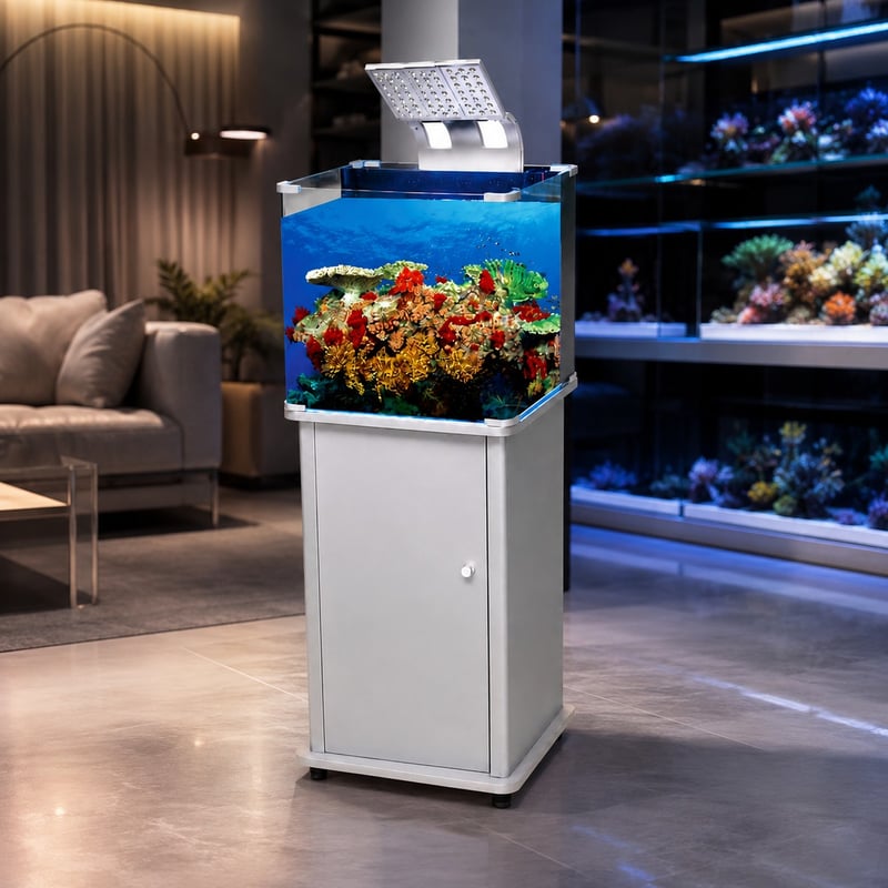 WK079 Bow Front Glass Aquarium Fish Tank model WK079 detail image 3 for Aquarium tanks wholesale and OEM buyers