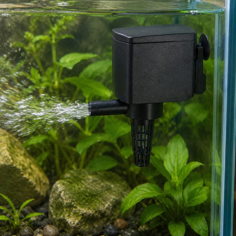 WK080 3 In 1 Submersible Aquarium Water Pump model WK080 functions image for Aquarium equipment distributors and sourcing teams