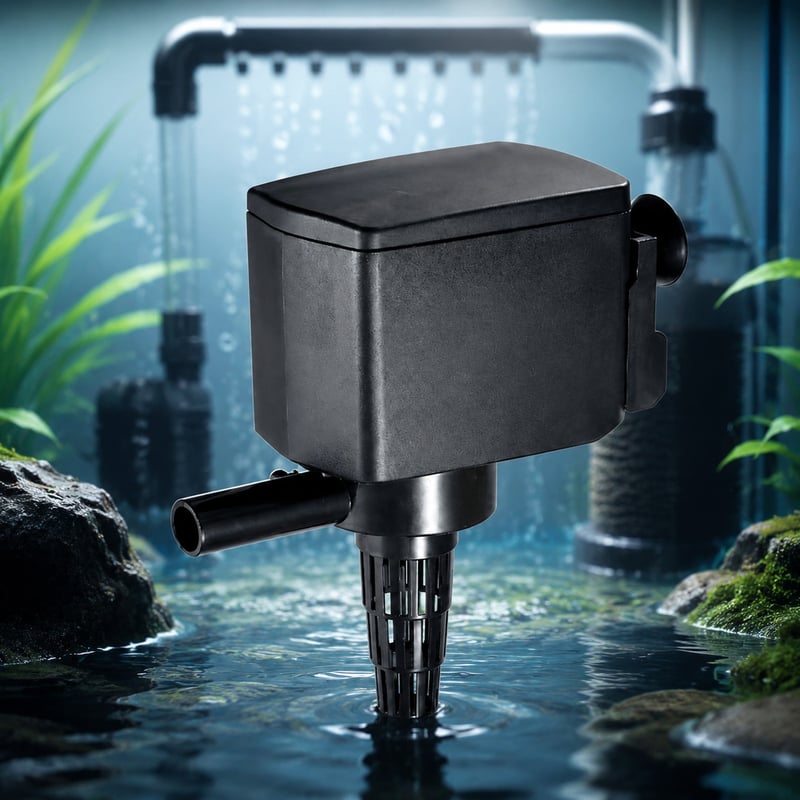 WK080 3 In 1 Submersible Aquarium Water Pump model WK080 advantages image for Aquarium equipment distributors and sourcing teams