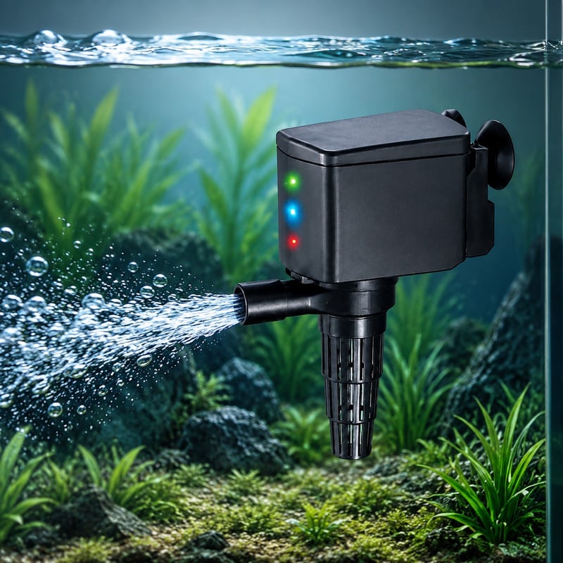 WK081 Hp 600 3 In 1 Submersible Aquarium Water Pump model WK081 performance image for Aquarium equipment distributors and sourcing teams