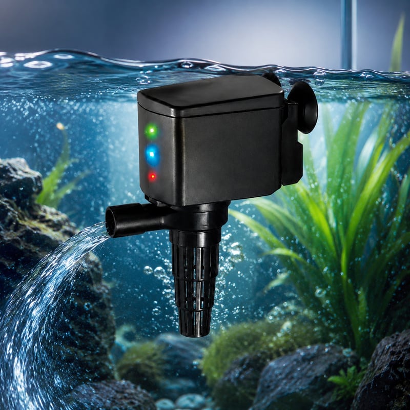 WK081 Hp 600 3 In 1 Submersible Aquarium Water Pump model WK081 advantages image for Aquarium equipment distributors and sourcing teams