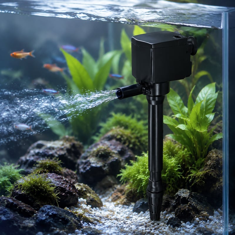 WK082 3 In 1 Submersible Aquarium Water Pump model WK082 detail image 2 for Aquarium equipment wholesale and OEM buyers