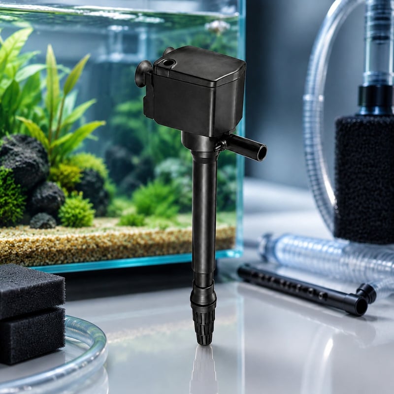 WK082 3 In 1 Submersible Aquarium Water Pump model WK082 detail image 4 for Aquarium equipment wholesale and OEM buyers