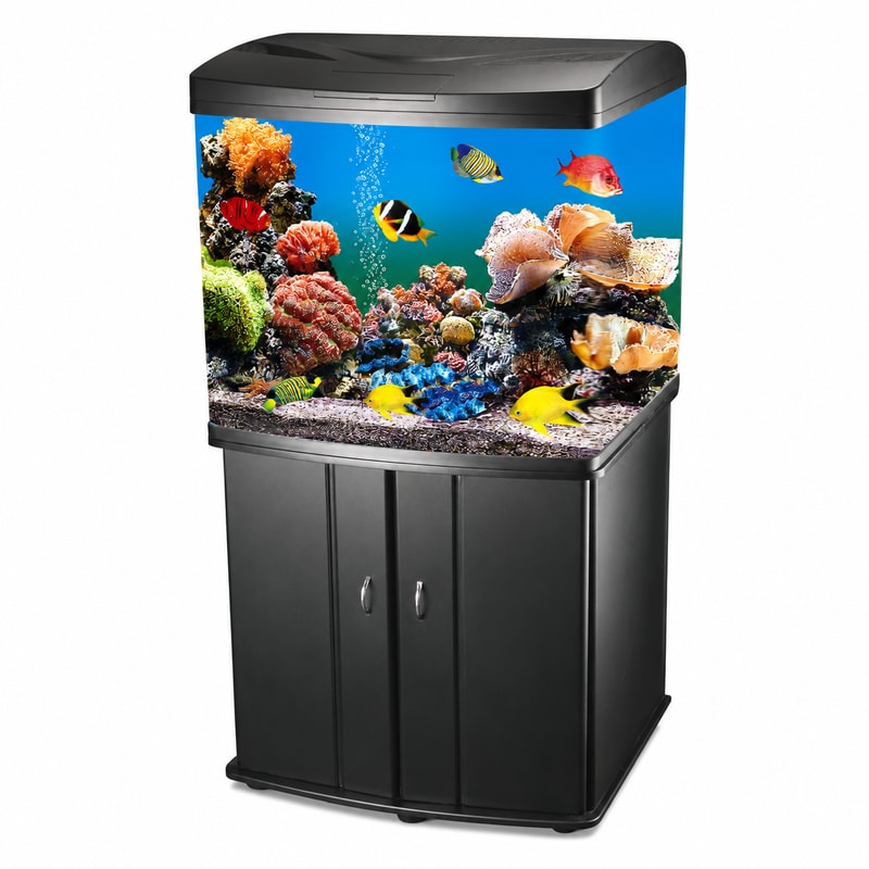 WK083 Bow Front Marine Aquarium Tank for Aquarium tanks wholesale, OEM and distributor supply