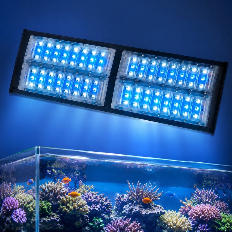 WK084 Waterproof High Power Aquarium LED Light model WK084 advantages image for Aquarium equipment distributors and sourcing teams
