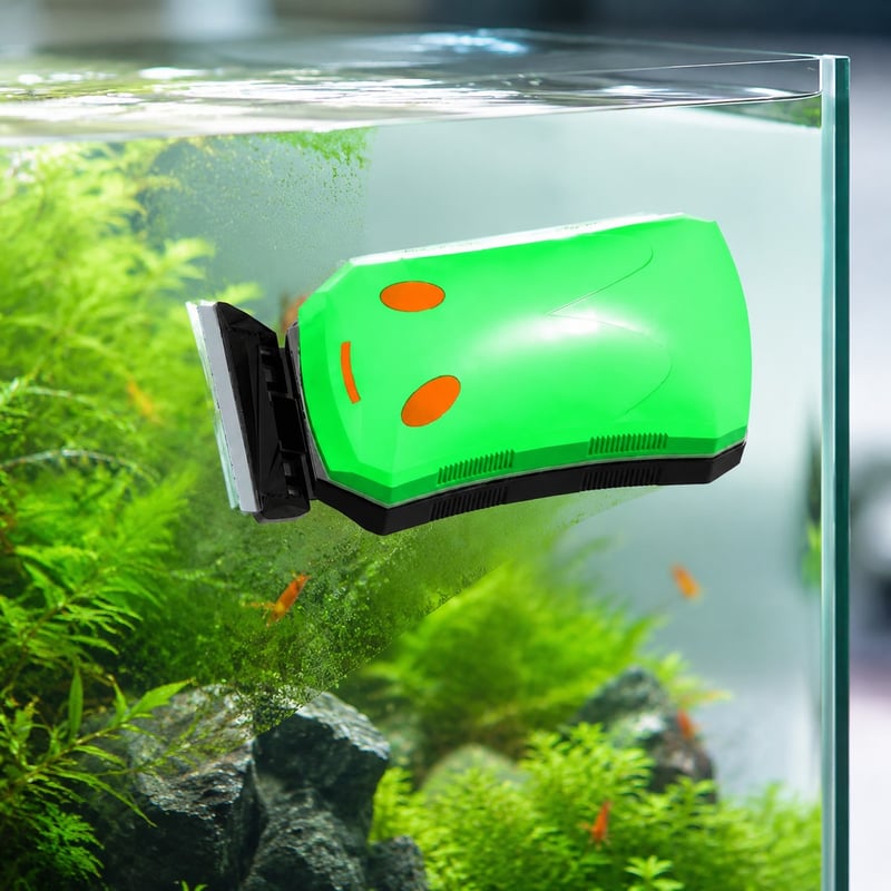 WK085 Magnetic Aquarium Glass Cleaner model WK085 performance image for Aquarium equipment distributors and sourcing teams