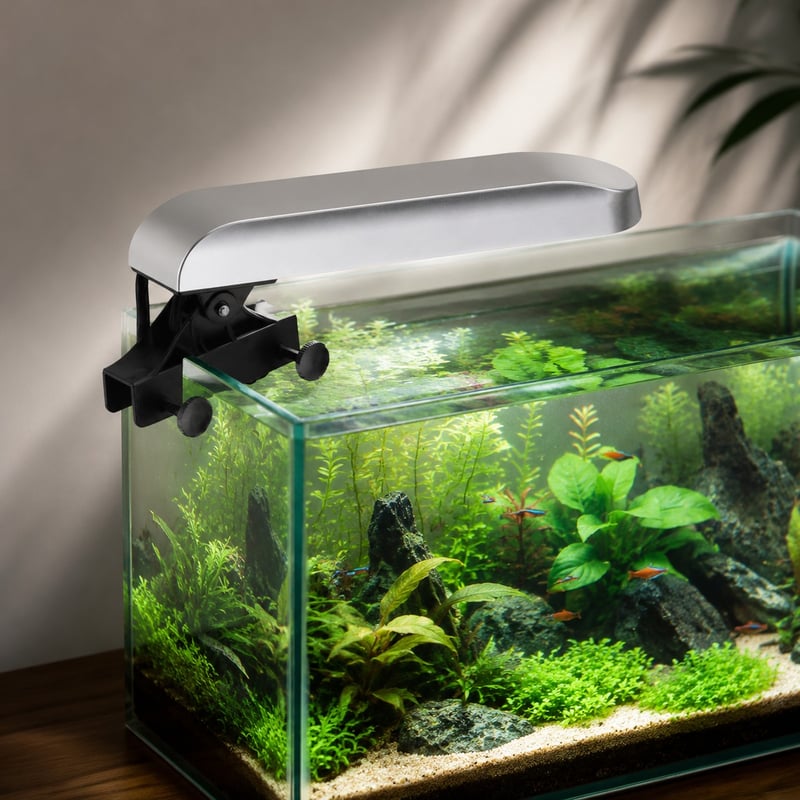 WK086 Waterproof Clip-On Aquarium Light model WK086 functions image for Aquarium equipment distributors and sourcing teams