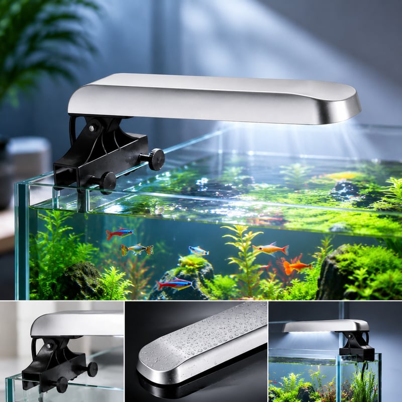 WK086 Waterproof Clip-On Aquarium Light model WK086 advantages image for Aquarium equipment distributors and sourcing teams