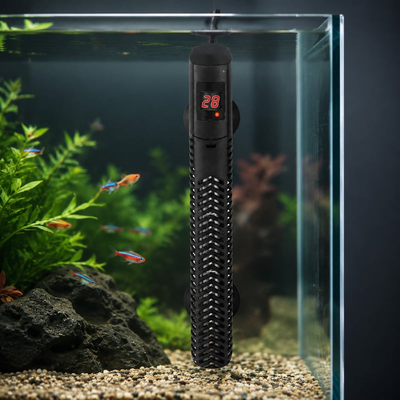 WK090 Digital Quartz Aquarium Heater model WK090 performance image for Aquarium equipment distributors and sourcing teams