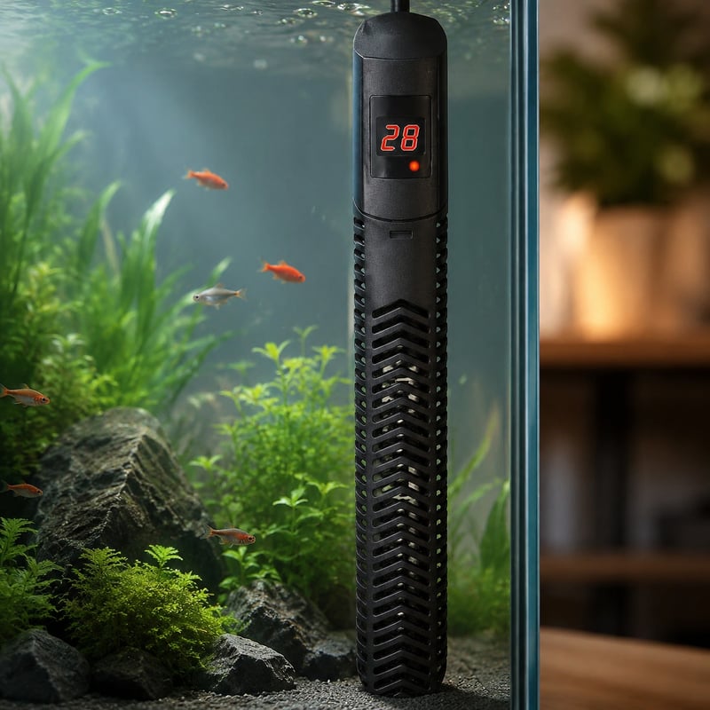 WK090 Digital Quartz Aquarium Heater model WK090 advantages image for Aquarium equipment distributors and sourcing teams