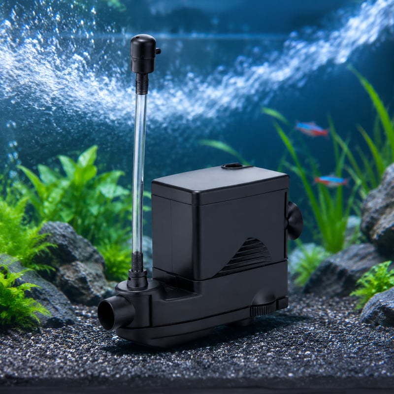 WK091 Aquarium Wave Maker Pump model WK091 performance image for Aquarium equipment distributors and sourcing teams