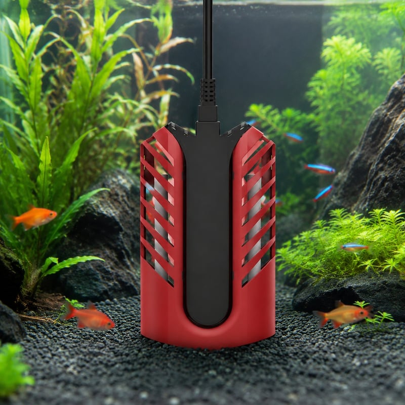 WK093 MCH Ceramic Aquarium Heater model WK093 detail image 2 for Aquarium equipment wholesale and OEM buyers