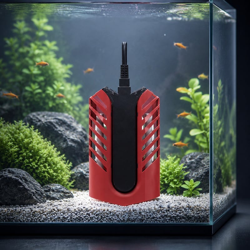 WK093 MCH Ceramic Aquarium Heater model WK093 detail image 4 for Aquarium equipment wholesale and OEM buyers