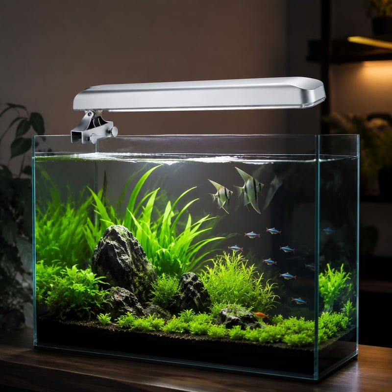 WK094 PL Clip-On Aquarium Light model WK094 functions image for Aquarium equipment distributors and sourcing teams