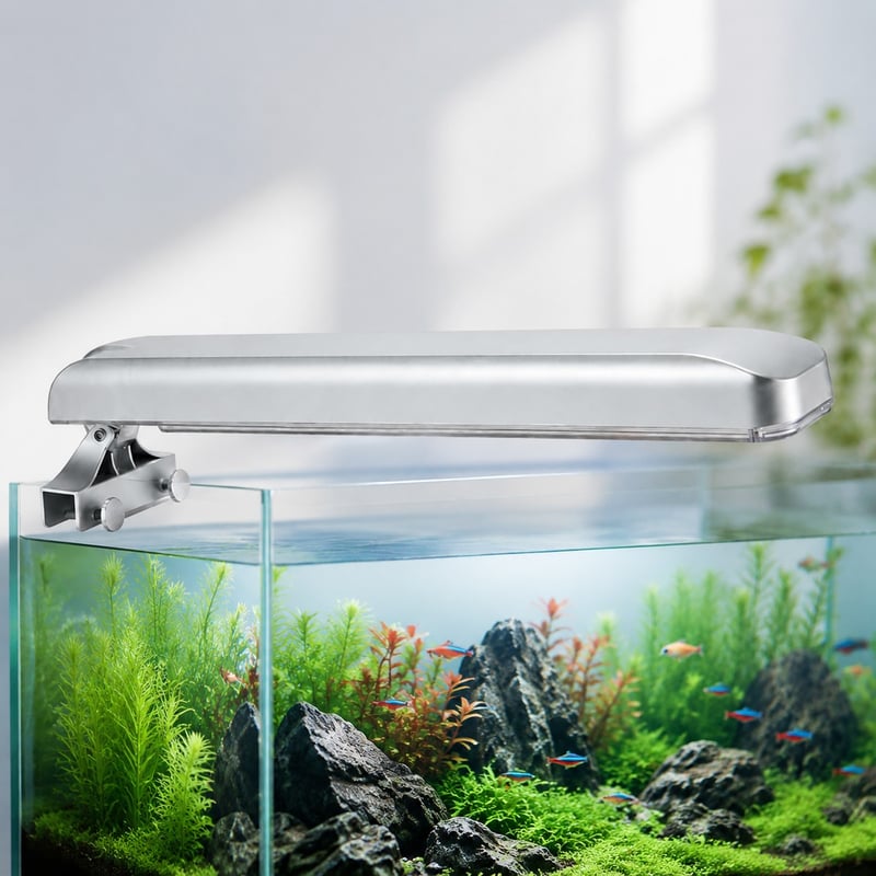 WK094 PL Clip-On Aquarium Light model WK094 advantages image for Aquarium equipment distributors and sourcing teams