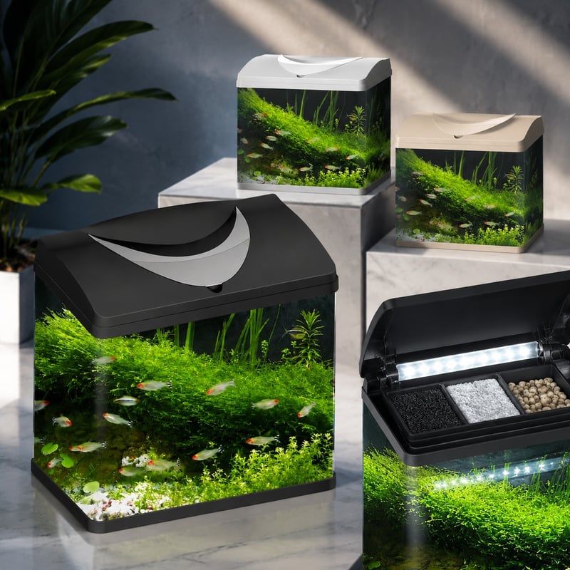 WK095 Glass Aquarium Fish Tank model WK095 performance image for Aquarium tanks distributors and sourcing teams