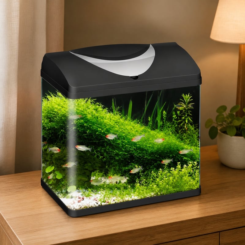 WK095 Glass Aquarium Fish Tank model WK095 functions image for Aquarium tanks distributors and sourcing teams