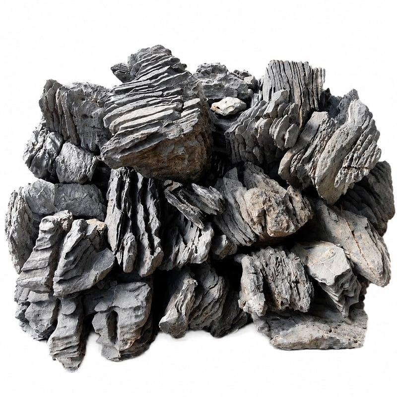WK096 Layered Blue Stone model WK096 functions image for aquarium Aquascaping decor distributors and sourcing teams