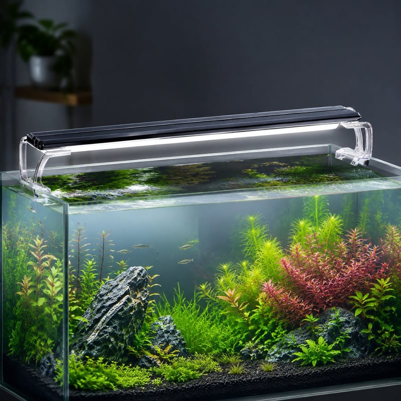 WK100 Aquarium LED Light model WK100 functions image for Aquarium equipment distributors and sourcing teams