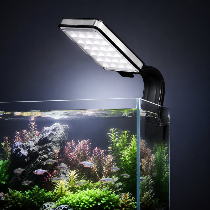 WK104 Aquarium LED Light model WK104 performance image for Aquarium equipment distributors and sourcing teams