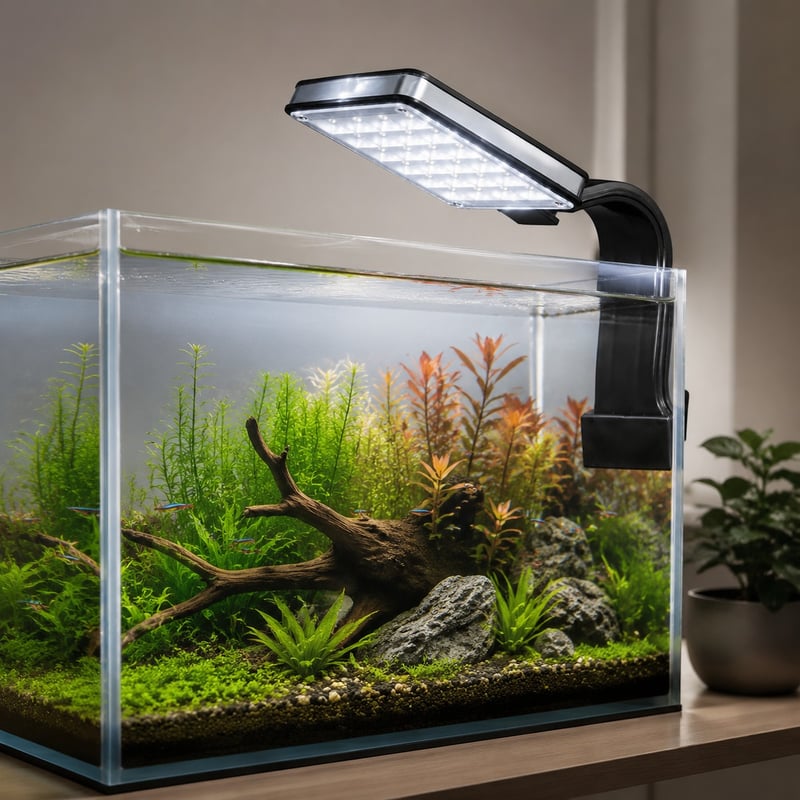 WK104 Aquarium LED Light model WK104 functions image for Aquarium equipment distributors and sourcing teams