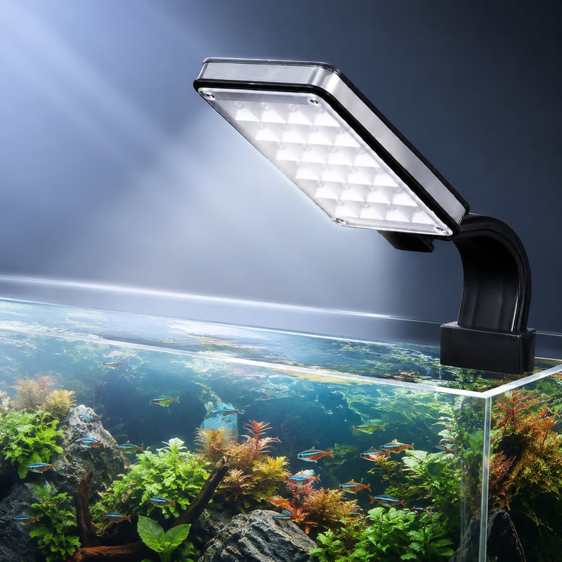 WK104 Aquarium LED Light model WK104 advantages image for Aquarium equipment distributors and sourcing teams