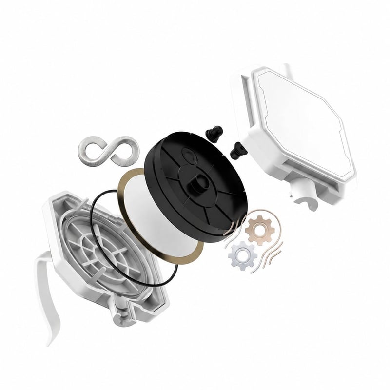 WK107 Mini Aquarium Air Pump model WK107 advantages image for Aquarium equipment distributors and sourcing teams
