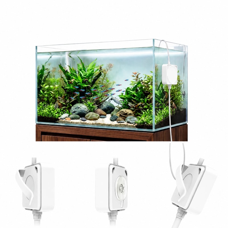 WK107 Mini Aquarium Air Pump model WK107 detail image 5 for Aquarium equipment wholesale and OEM buyers
