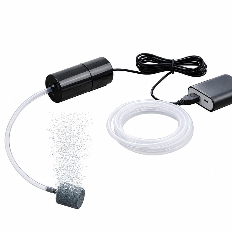 WK111 Portable Aquarium Air Pump model WK111 detail image 5 for Aquarium equipment wholesale and OEM buyers