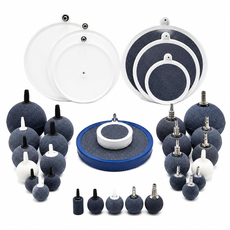 Air stone range for aquarium equipment wholesale, OEM and distributor supply