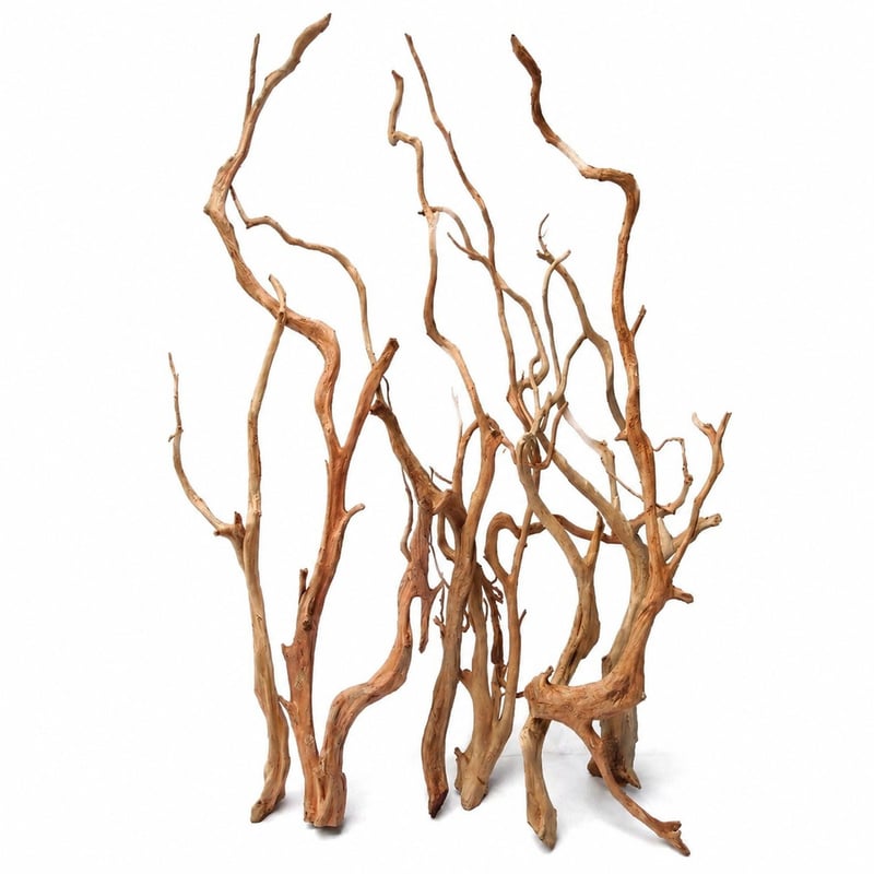 WK114 Purple Teak Aquarium Driftwood model WK114 functions image for aquarium Aquascaping decor distributors and sourcing teams