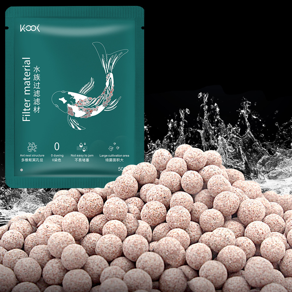 WK115 Quartz Bio Media Balls model WK115 detail image 8 for aquarium Filtration support wholesale and OEM buyers