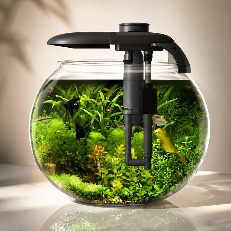 WK117 Round PC Aquarium Tank model WK117 advantages image for Aquarium tanks distributors and sourcing teams