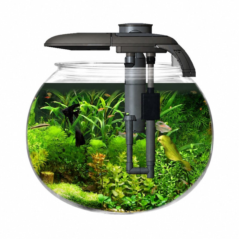 WK117 Round PC Aquarium Tank for Aquarium tanks wholesale, OEM and distributor supply