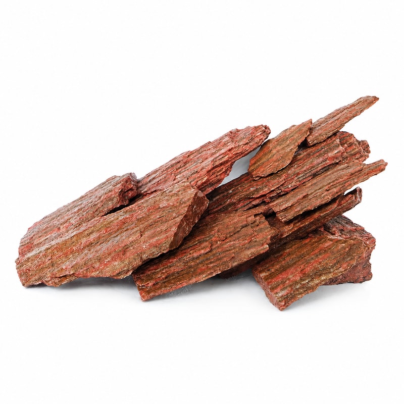 WK118 Red Column Aquascaping Stone model WK118 detail image 10 for aquarium Aquascaping decor wholesale and OEM buyers