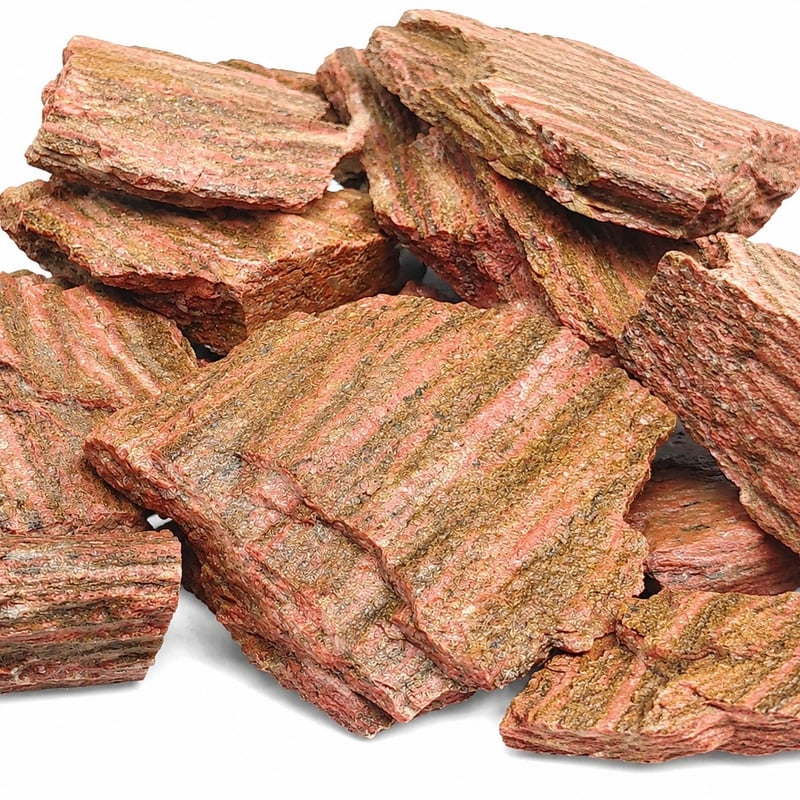 WK118 Red Column Aquascaping Stone model WK118 detail image 8 for aquarium Aquascaping decor wholesale and OEM buyers