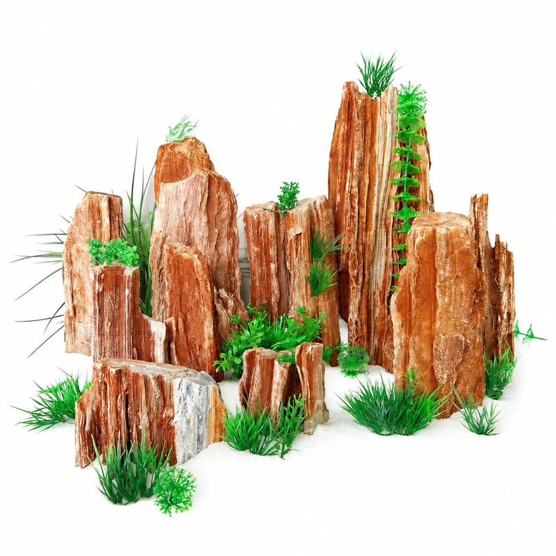 WK120 River Scape Stone Aquascaping Decor model WK120 functions image for aquarium Aquascaping decor distributors and sourcing teams
