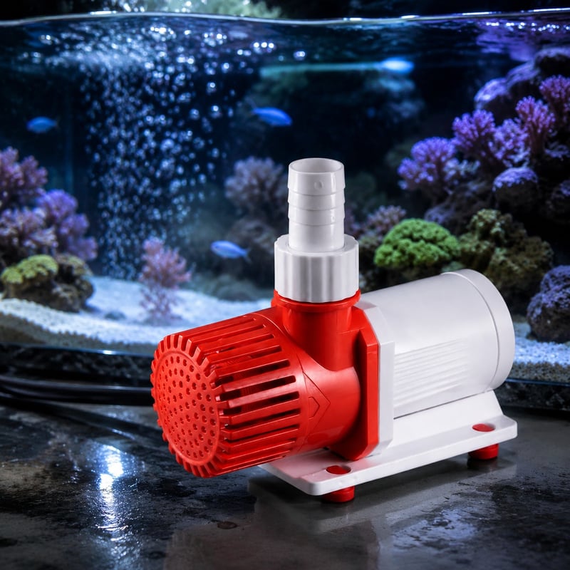 WK121 DC Variable Speed Aquarium Water Pump model WK121 detail image 2 for Aquarium equipment wholesale and OEM buyers